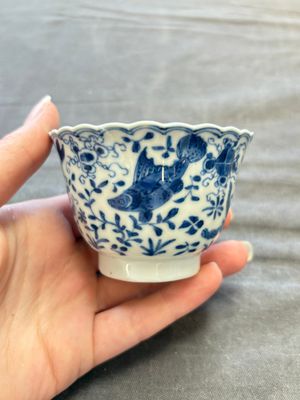 22 Chinese blue, white and famille rose wares, Kangxi and Qianlong — 照片 46