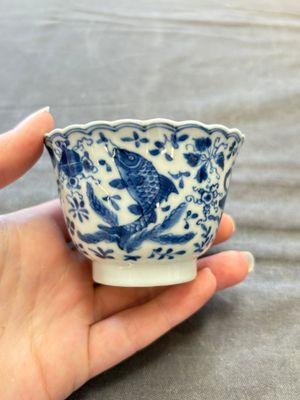 22 Chinese blue, white and famille rose wares, Kangxi and Qianlong — 照片 47