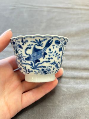22 Chinese blue, white and famille rose wares, Kangxi and Qianlong — 照片 48