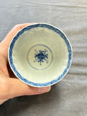 22 Chinese blue, white and famille rose wares, Kangxi and Qianlong — 照片 49
