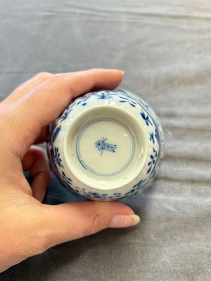 22 Chinese blue, white and famille rose wares, Kangxi and Qianlong — 照片 50