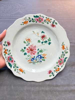 22 Chinese blue, white and famille rose wares, Kangxi and Qianlong — 照片 5