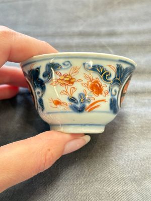 22 Chinese blue, white and famille rose wares, Kangxi and Qianlong — 照片 54