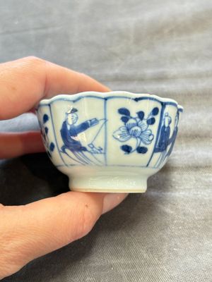 22 Chinese blue, white and famille rose wares, Kangxi and Qianlong — 照片 57