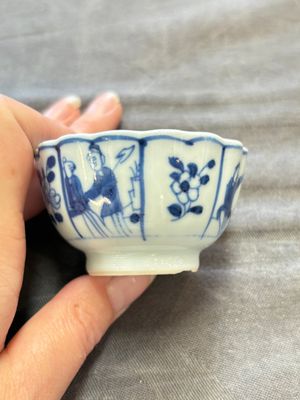 22 Chinese blue, white and famille rose wares, Kangxi and Qianlong — 照片 58