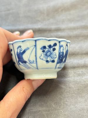 22 Chinese blue, white and famille rose wares, Kangxi and Qianlong — 照片 59