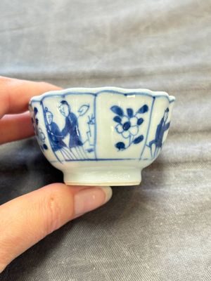 22 Chinese blue, white and famille rose wares, Kangxi and Qianlong — 照片 60