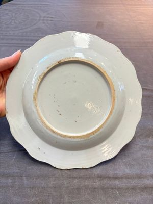 22 Chinese blue, white and famille rose wares, Kangxi and Qianlong — 照片 6
