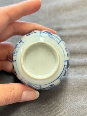 22 Chinese blue, white and famille rose wares, Kangxi and Qianlong — 照片 62