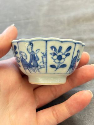 22 Chinese blue, white and famille rose wares, Kangxi and Qianlong — 照片 63