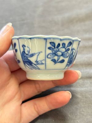 22 Chinese blue, white and famille rose wares, Kangxi and Qianlong — 照片 64