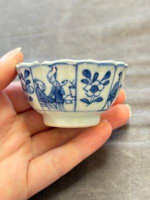 22 Chinese blue, white and famille rose wares, Kangxi and Qianlong — 照片 65