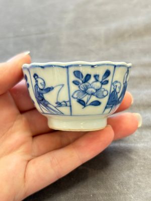 22 Chinese blue, white and famille rose wares, Kangxi and Qianlong — 照片 66