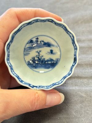 22 Chinese blue, white and famille rose wares, Kangxi and Qianlong — 照片 67