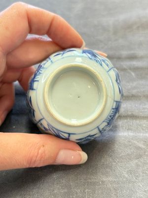 22 Chinese blue, white and famille rose wares, Kangxi and Qianlong — 照片 68