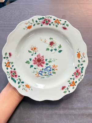 22 Chinese blue, white and famille rose wares, Kangxi and Qianlong — 照片 7