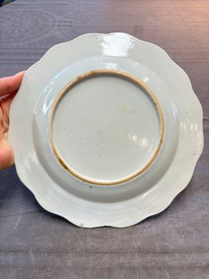 22 Chinese blue, white and famille rose wares, Kangxi and Qianlong — 照片 8
