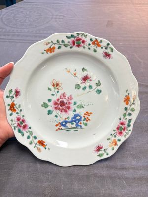 22 Chinese blue, white and famille rose wares, Kangxi and Qianlong — 照片 9