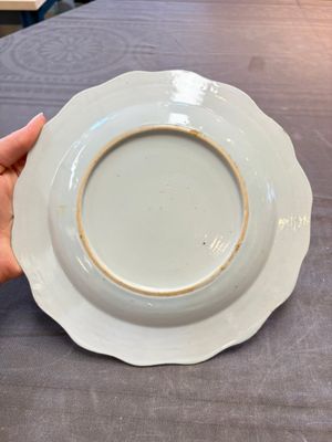 22 Chinese blue, white and famille rose wares, Kangxi and Qianlong — 照片 10