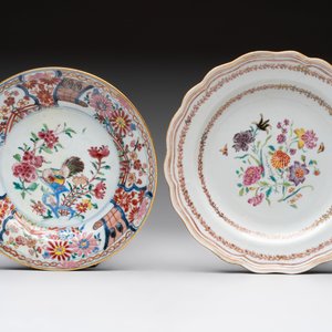 22 Chinese blue, white and famille rose wares, Kangxi and Qianlong — 照片 12