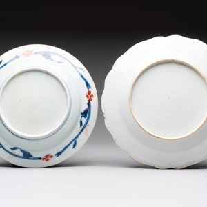 22 Chinese blue, white and famille rose wares, Kangxi and Qianlong — 照片 13
