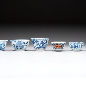 22 Chinese blue, white and famille rose wares, Kangxi and Qianlong — 照片 14