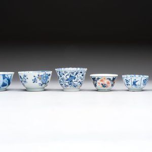 22 Chinese blue, white and famille rose wares, Kangxi and Qianlong — 照片 15