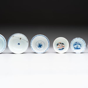 22 Chinese blue, white and famille rose wares, Kangxi and Qianlong — 照片 18
