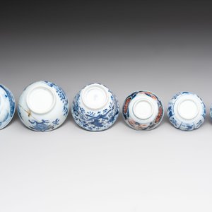 22 Chinese blue, white and famille rose wares, Kangxi and Qianlong — 照片 19
