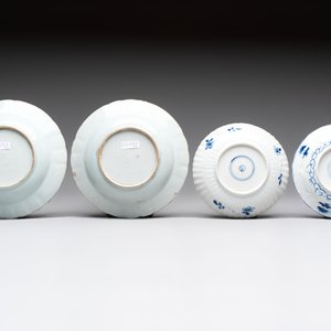 22 Chinese blue, white and famille rose wares, Kangxi and Qianlong — 照片 3