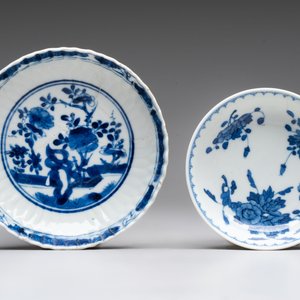 22 Chinese blue, white and famille rose wares, Kangxi and Qianlong — 照片 4