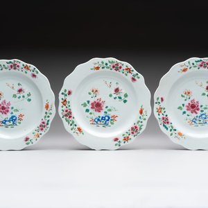22 Chinese blue, white and famille rose wares, Kangxi and Qianlong — 照片 6