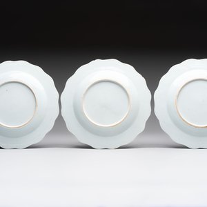 22 Chinese blue, white and famille rose wares, Kangxi and Qianlong — 照片 7