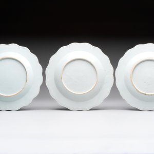 22 Chinese blue, white and famille rose wares, Kangxi and Qianlong — 照片 9