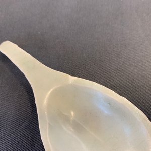 22 Chinese brown- and white-glazed spoons, 17/18th C. — photo 14