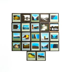 22 hand-coloured glass magic lantern slides depicting views of China, early 20th C. — 照片 2