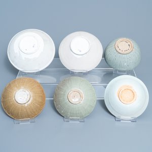 23 various Chinese monochrome and qingbai bowls, Song and later — 照片 6