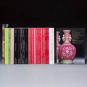 25 Christie's auction catalogues on important Chinese ceramics and works of art, 2000-2019 — photo 1