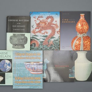 25 livres sur les porcelaines de Chine et de Japon, incl. quelques oeuvres rares — photo 2