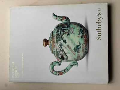 25 Sotheby's Hong Kong and New York auction catalogues on important Chinese ceramics and works of art, 2001-2022 — photo 19