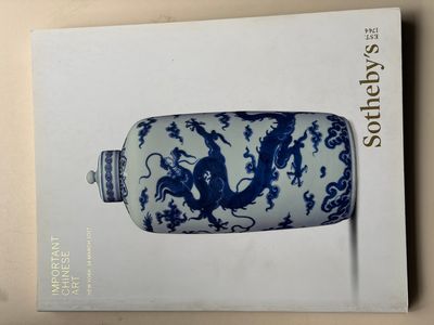 25 Sotheby's Hong Kong and New York auction catalogues on important Chinese ceramics and works of art, 2001-2022 — photo 22