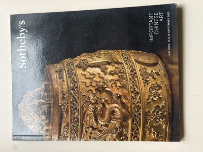 25 Sotheby's Hong Kong and New York auction catalogues on important Chinese ceramics and works of art, 2001-2022 — photo 23