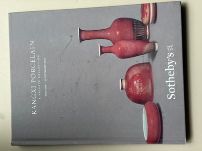 25 Sotheby's Hong Kong and New York auction catalogues on important Chinese ceramics and works of art, 2001-2022 — photo 25