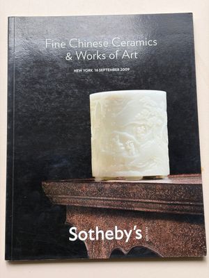 25 Sotheby's Hong Kong and New York auction catalogues on important Chinese ceramics and works of art, 2001-2022 — photo 9