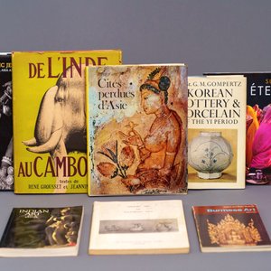 29 books on arts of Burma, Cambodia, Korea, India, etc. — 照片 2