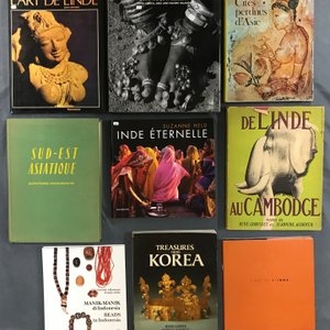 29 books on arts of Burma, Cambodia, Korea, India, etc. — 照片 3