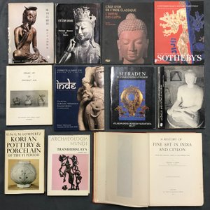 29 livres sur les arts de Birmanie, Cambodge, Corée, Inde, etc. — photo 4