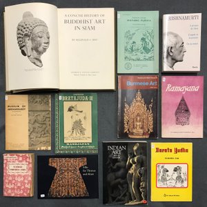 29 livres sur les arts de Birmanie, Cambodge, Corée, Inde, etc. — photo 5
