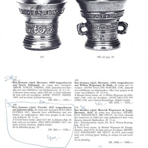 Three bronze mortars and two pestles — photo 11