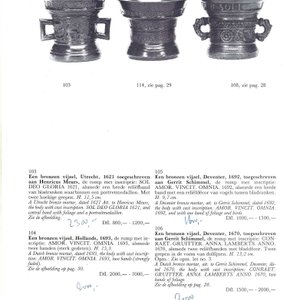 Three bronze mortars and two pestles — photo 10